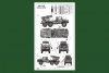 Hobby Boss 82932 Russian BM-21 Hail self-propelled rocket launcher late model 1/72